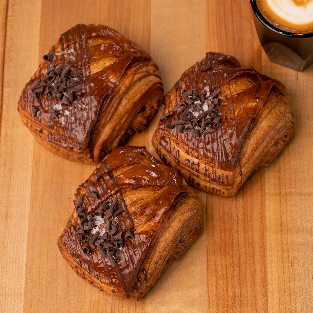 Chocolate Hazelnut Croissant