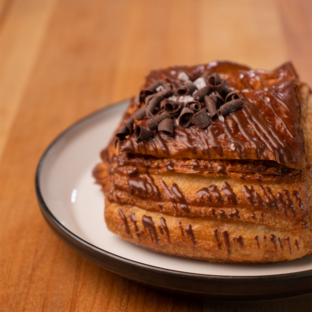 Chocolate Hazelnut Croissant