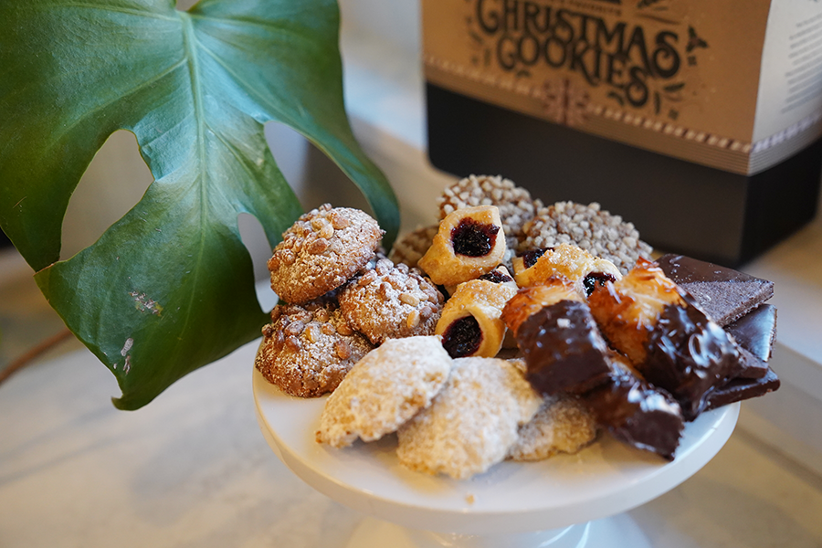 Christmas Cookie Tin Pre-Order