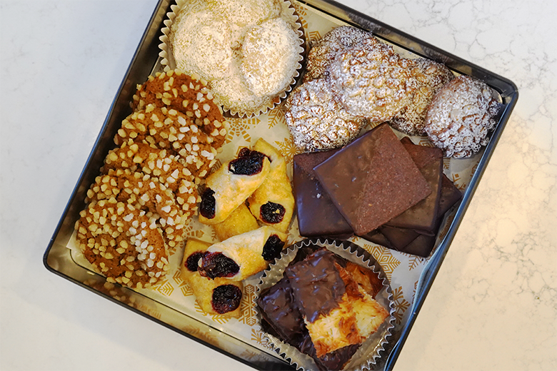 Christmas Cookie Tin Pre-Order