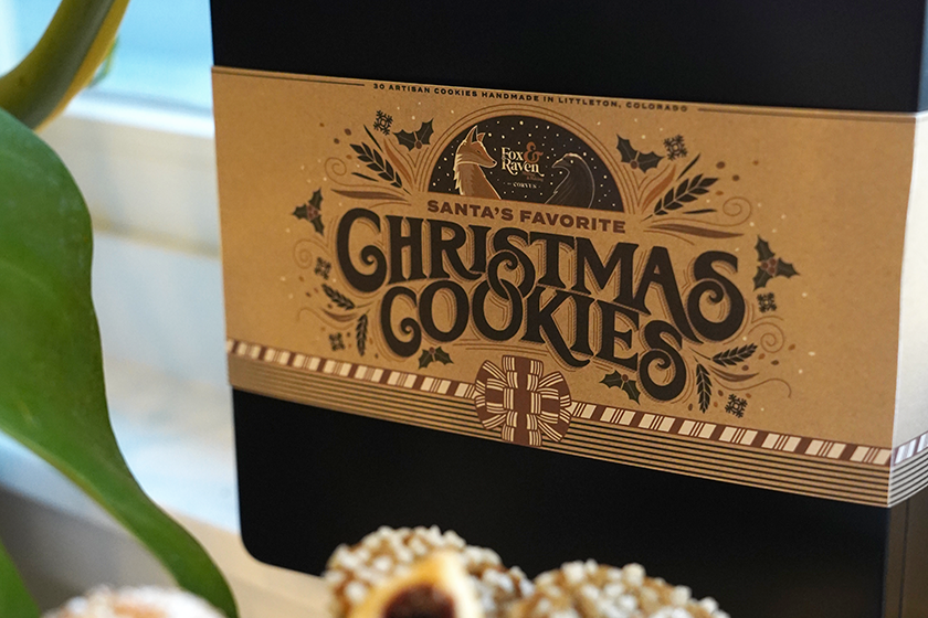 Christmas Cookie Tin Pre-Order