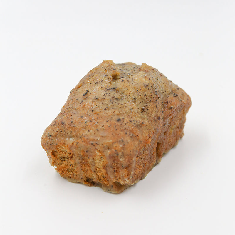 Earl Grey Tea Cake on a white background.