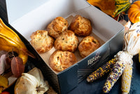 Manchego & Herbed Gougères Box