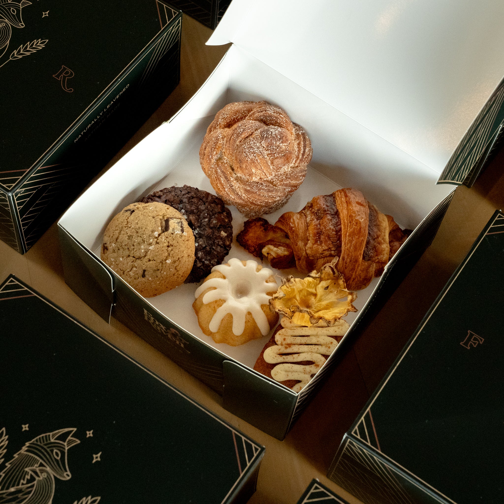 Preorder – The Fox and The Raven Bakery