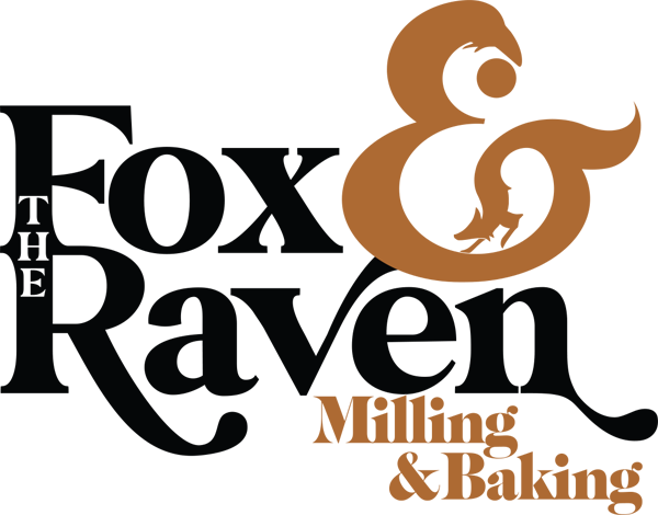 The Fox and The Raven Bakery logo