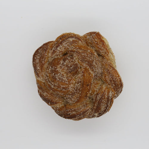 Morning Braid on a white background