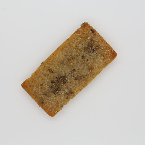 Lavender Honey Financier