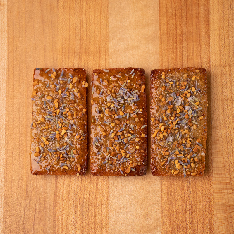 Lavender Honey Financier