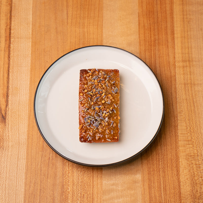 Lavender Honey Financier