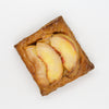 Palisade Peach Puff on a white background
