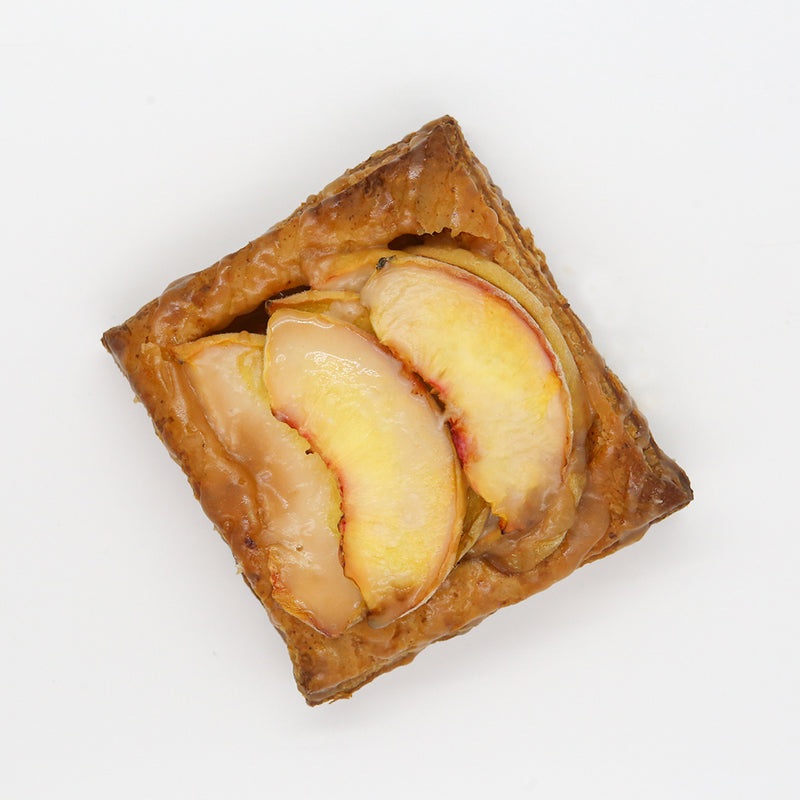 Palisade Peach Puff on a white background