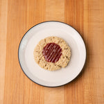 Lemon Strawberry Thumbprint