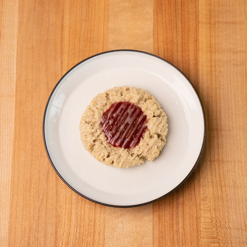 Lemon Strawberry Thumbprint