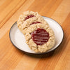 Lemon Strawberry Thumbprint