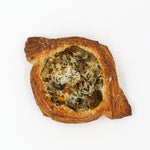 Fall Harvest Danish on white background.